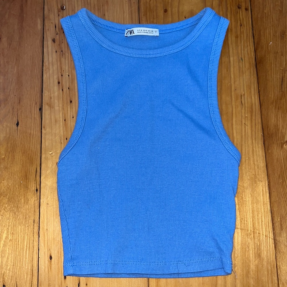 Zara crop top
